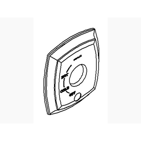 Kohler Escutcheon, 1119327-BN 1119327-BN